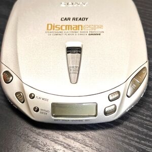 Sony compact disc player